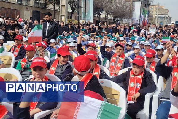 راهپیمایی ۲۲ بهمن، آینه تمام‌نمای همبستگی ملی