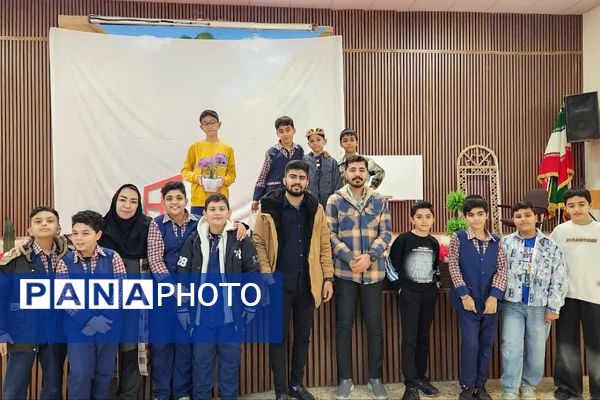 جشنواره تئاتر درسی مدارس فشافویه در کانون شهید آوینی؛ صحنه‌ای برای شکوفایی استعدادها