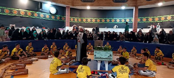 تشییع پیکر شهید گمنام در نیشابور