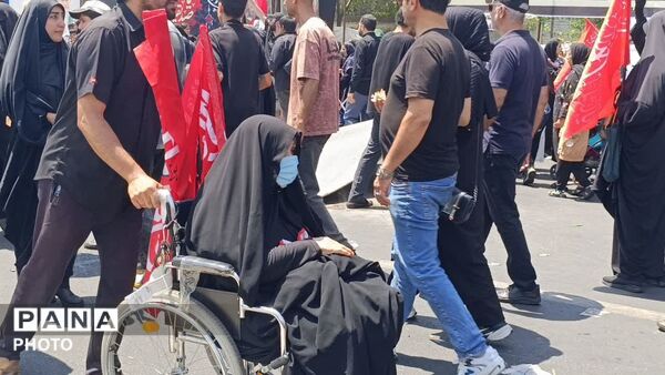 روایت دلدادگی جاماندگان اربعین در مسیر عشق 