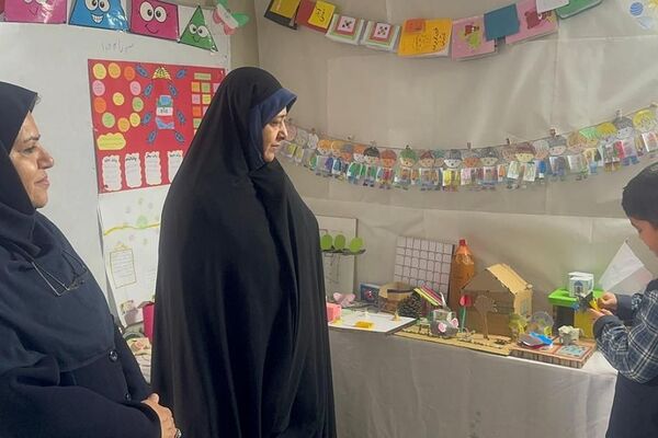 افتتاحیه طرح جابربن حیان در دبستان امام‌حسن مجتبی(ع) رودهن 