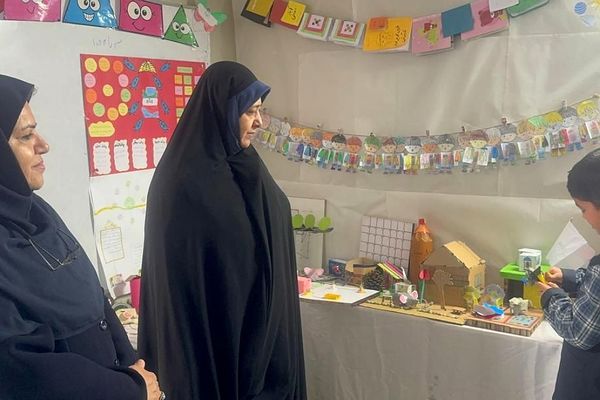 افتتاحیه طرح جابربن حیان در دبستان امام‌حسن مجتبی(ع) رودهن 