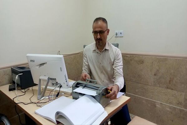 دنیای پرامید و تلاش دانش‌آموزان روشندل اهوازی