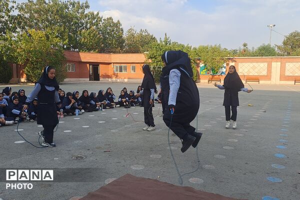دبستان هاتف، میزبان یک روز پرتحرک و ورزشی