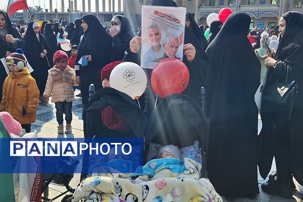  راهپیمایی ۲۲ بهمن در پیشوا