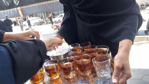 مراسم عاشورای حسینی در شهرستان بن