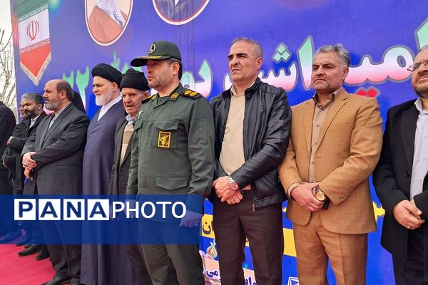 راهپیمایی ۲۲ بهمن، آینه تمام‌نمای همبستگی ملی