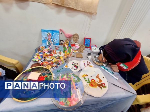 مراسم افتتاحیه سفیران سلامت در دبستان بهار دانش مشهد