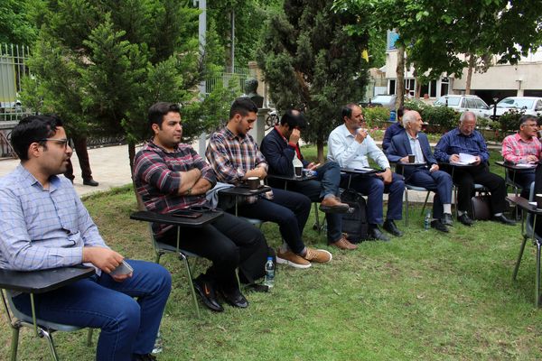 نشست خبری مدیرکل آموزش و پرورش استان اصفهان