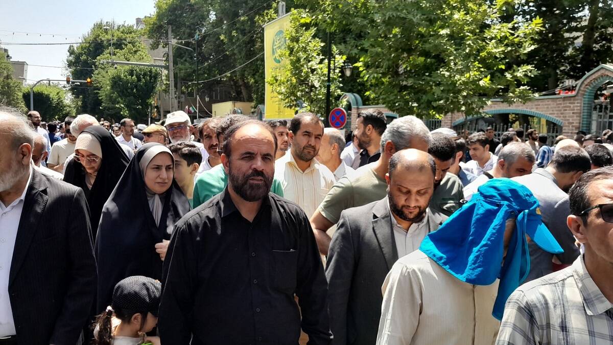 مردم استان البرز طی راهپیمایی جنایات رژیم صهیونیست‌ها را محکوم کردند