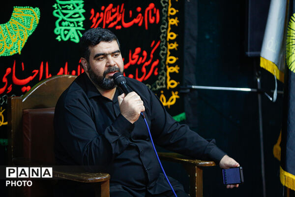 محفل عزاداری مکبرین نوجوان حرم مطهر رضوی