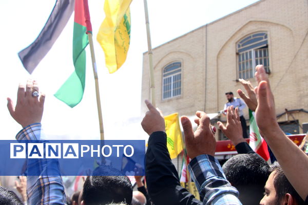 فریاد خشم مردم دارالعباده یزد 