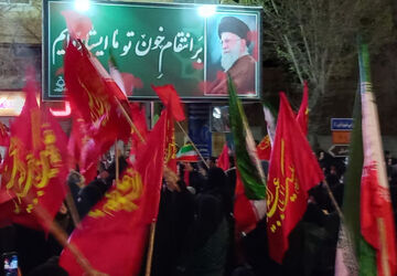 آباده استوار بر عهدی که بستند