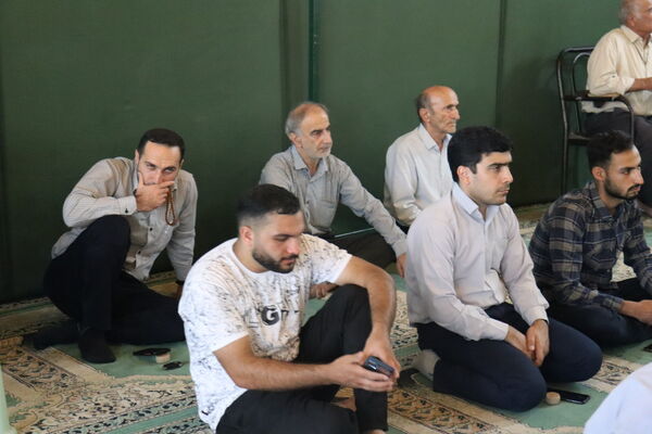  نماز عبادی سیاسی جمعه در بخش بندپی شرقی