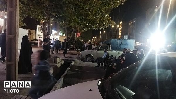 گذری بر فعالیت کافه گفتگوی بلوار فضل در دویست و دومین شب از اجتماعات مردمی بلوار فضل نیشابور 