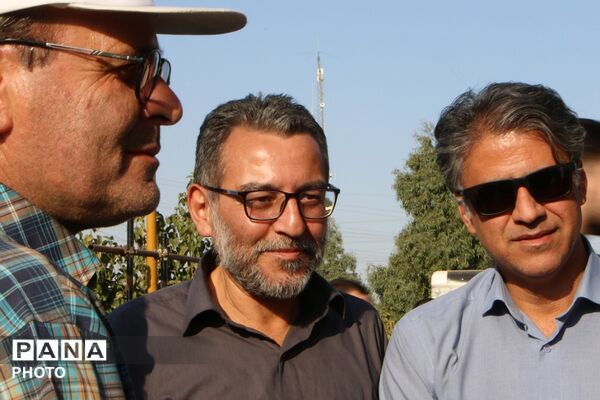 میزبانی فرهنگیان فشافویه در موکب عشاق الحسین(ع) سازمان دانش آموزی