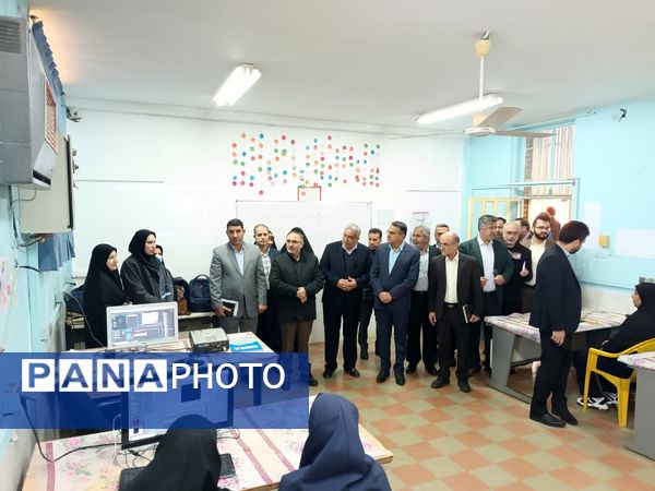 حضور معاون حقوقی و امور مجلس وزیر آموزش و پرورش در سوسنگرد