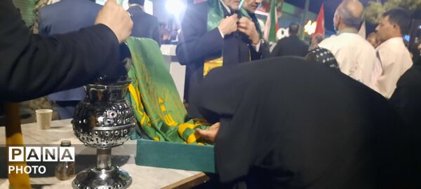 شبی متفاوت در تجمعات شبانه با حضور خادمین امام رضا(ع)