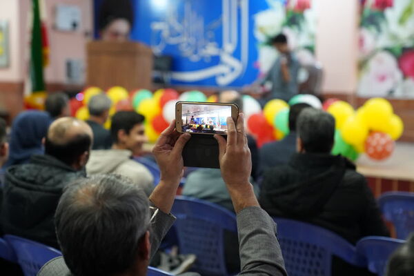  جشن ستارگان برای دانش‌آموزان رتبه‌های ‌اول تا سوم علمی در دبیرستان شاهد صارمیه ۶
