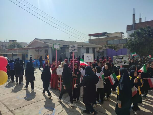 المپیاد درون مدرسه ای شهرستان مینودشت