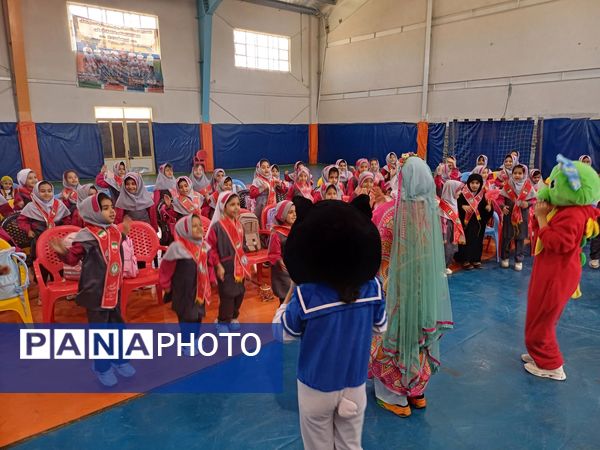 برگزاری جشن شکوفه ها کلاس اولی‌ در شهرستان جاجرم