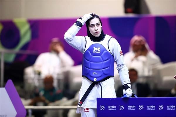 یلدا ولی‌نژاد به مدال نقره رسید