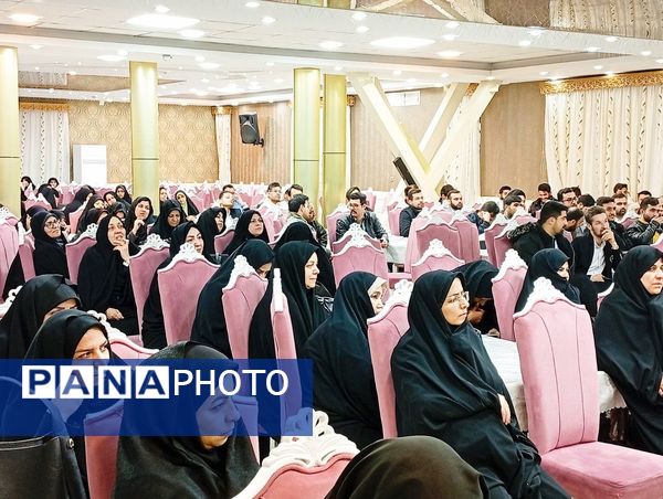 گردهمایی معاونین پرورشی شهرستان کاشمر