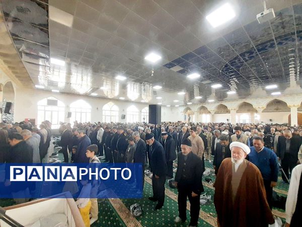 نماز جمعه کاشمر