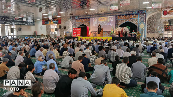 نماز جمعه شهرستان کاشمر 