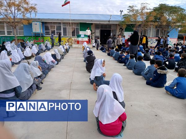انتخابات شورا‌ی دانش‌آموزی در دبستان شهید‌ دیالمه کاشمر