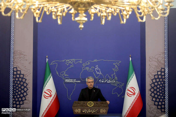 نشست خبری سخنگوی وزارت امور خارجه