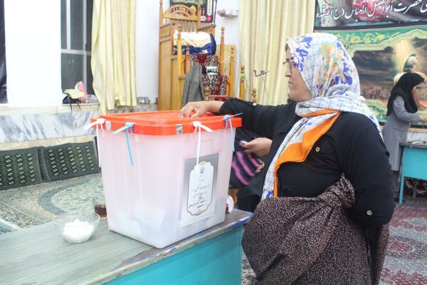انتخابات ریاست‌جمهوری در میاندورود