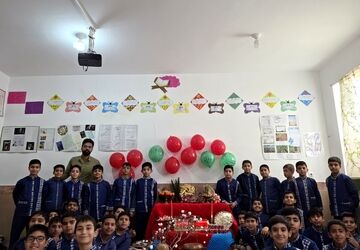 جشن یلدا در مدرسه شهید باهنر مروست
