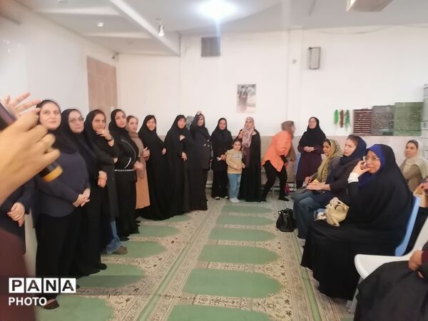 انتخابات انجمن اولیاء و مربیان در دبستان حافظه سلیمانشاهی