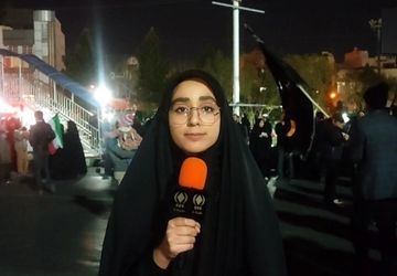 اجتماع مردم عزادار قم در خوانخواهی رهبر فرزانه انقلاب