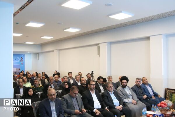 افتتاح آموزشگاه خیری استاد عباس شهریاری مهدیشهر