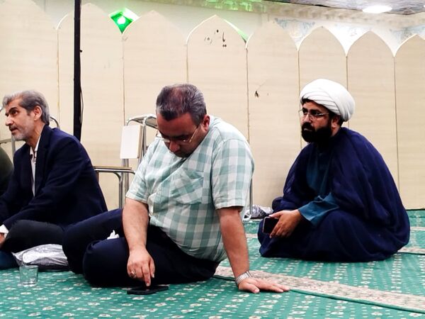 اولین جلسه هفتگی سال 1404 هیات انصار المهدی (عج)