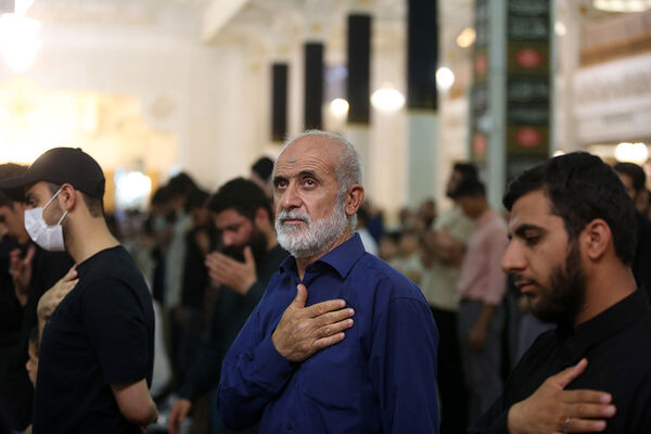 مراسم عزاداری سالروز شهادت حضرت مسلم بن عقیل(ع)