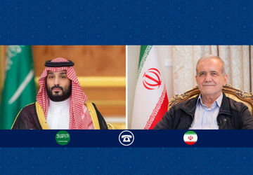 پزشکیان: ایران مصمم به تحکیم مناسبات و تعمیق همکاری‌ها با همه کشورهای اسلامی به ویژه عربستان است