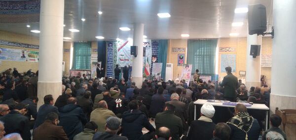 برگزاری حماسه نهم دی ماه در شهرستان ایوان 