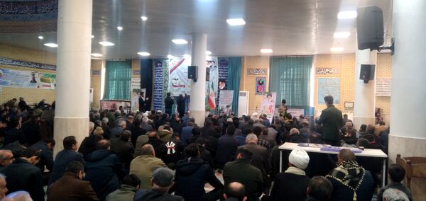 برگزاری حماسه نهم دی ماه در شهرستان ایوان 