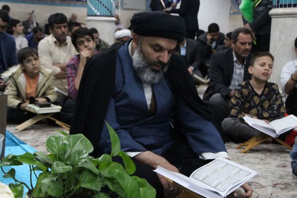 میزبانی امامشهری‌ها از قاری نوجوان کشوری در محفل قرآنی مسجد امام رضا (ع)
