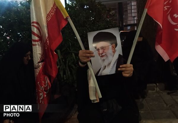 استمرار بی‌پایان در نیشابور؛ شب صد و بیست و هشتم عزای رهبر شهید_2