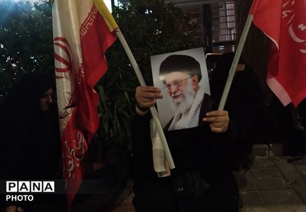 استمرار بی‌پایان در نیشابور؛ شب صد و بیست و هشتم عزای رهبر شهید_2