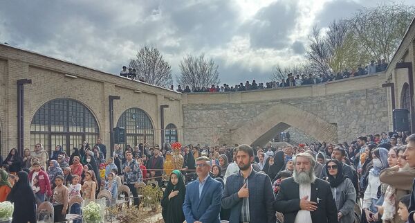 جشن بزرگ عید باشکوه فطر در پل تاریخی مصلی بروجن