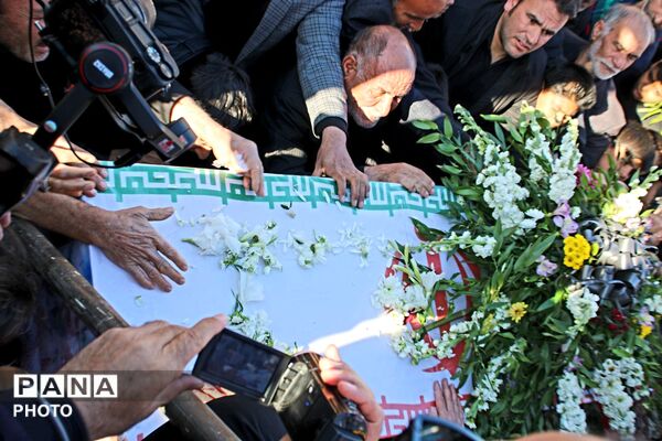 مردم با شهیدان، دوباره پیمان بستند