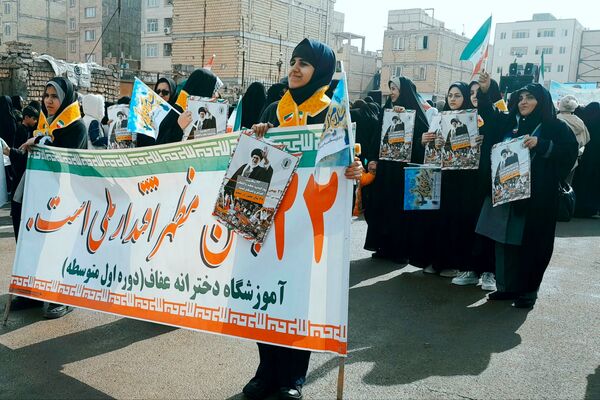 تجلی وحدت ملی در راهپیمایی ۲۲بهمن نصیرشهر 