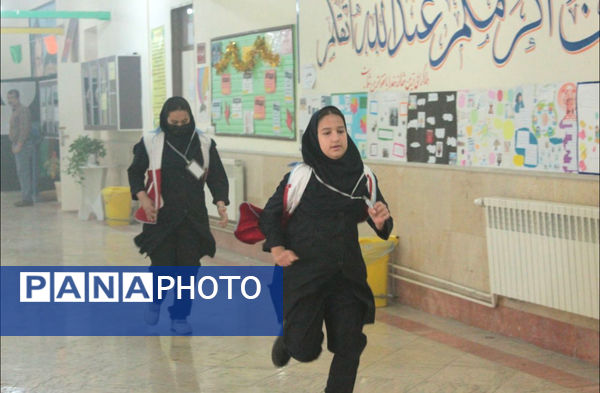 مانور زلزله در استان گلستان