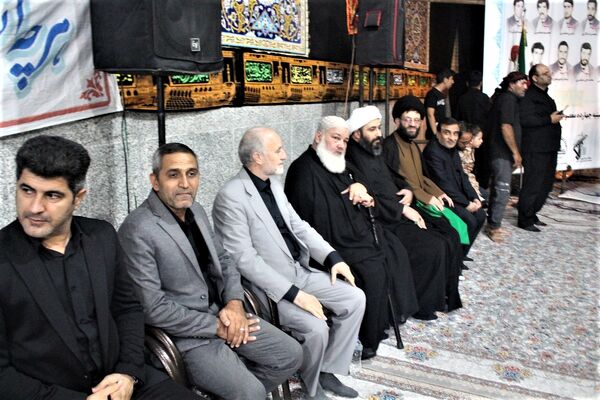یادواره ۱۹ شهید والامقام روستای خورآباد شهرستان کهک قم 