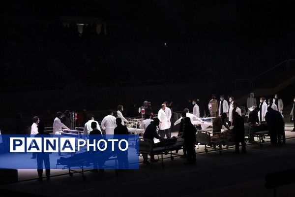 دومین شب کنگره ملی ۵۵۸۰ شهید استان البرز